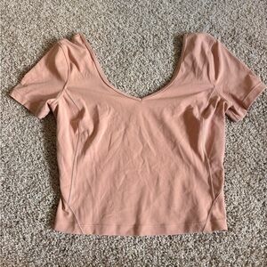 Lululemon Wunder Under short sleeve
